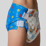 Catstronaut All Over Print Diapers